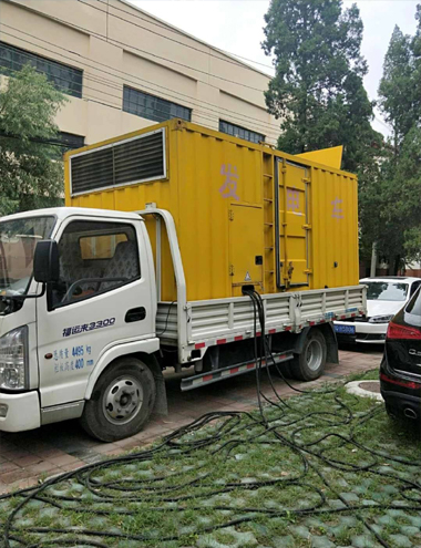 融安发电车出租-柴油发电机组排烟系统设计要求及其考虑因素