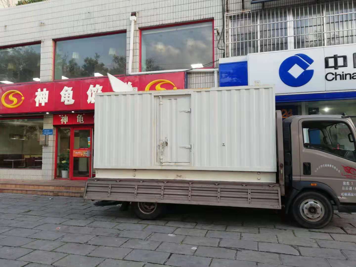 融安出租发电机-柴油发电机组错误的启动方式