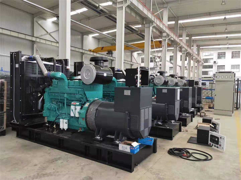 融安400KW 柴油发电机组负载率过低会有什么影响？