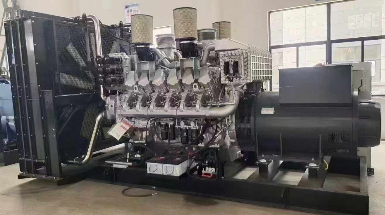 融安800KW柴油发电机组可以带动多少kw的设备？