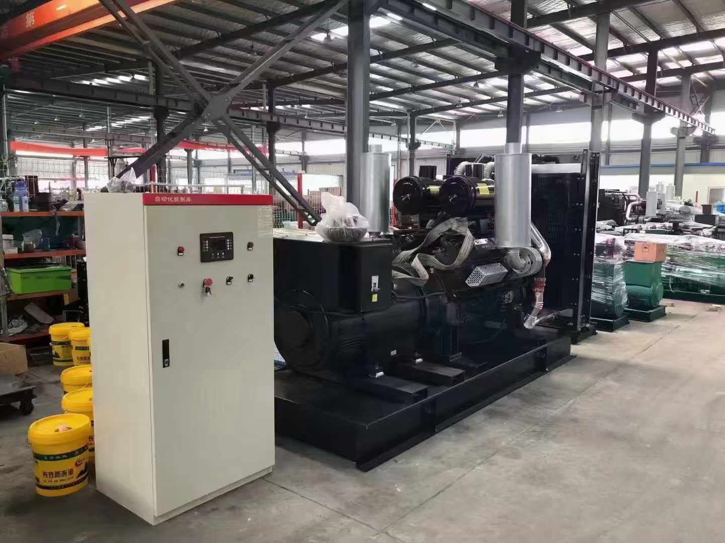 融安低功率因数对柴油发电机组有哪些危害？