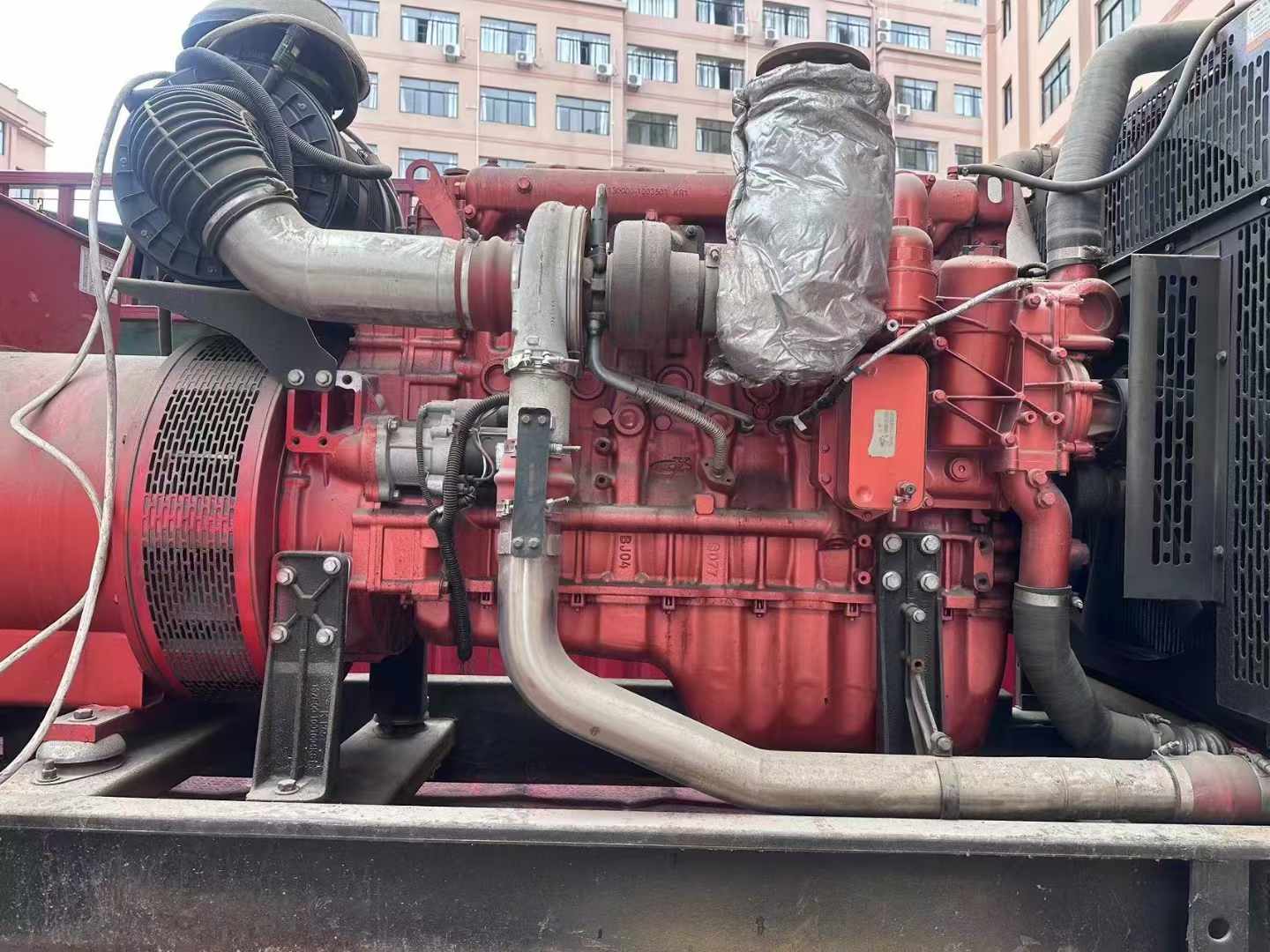 融安如何选择适合 600kW 柴油发电机组的过载保护器？