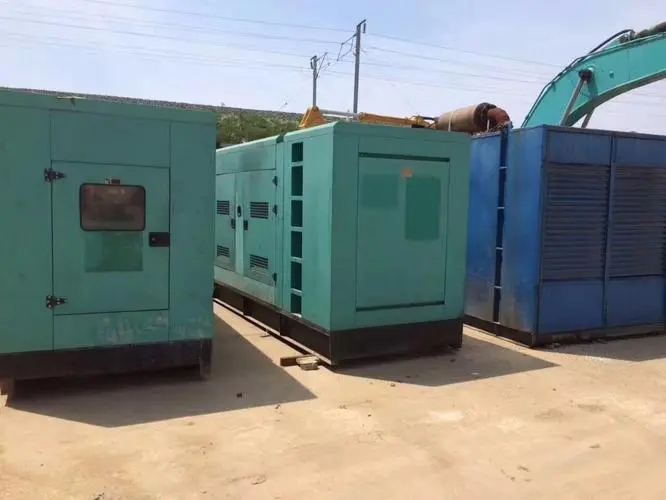 融安不同型号的柴油发电机组空气滤清器是否可以通用？